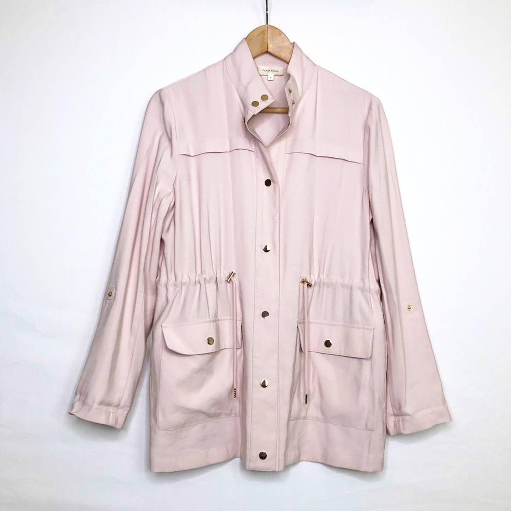 Naf Naf blush pink jacket